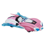 Transformers Generations Thrilling 30 Deluxe Arcee Pink Race Car Toy Hasbro USA