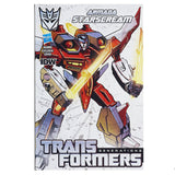 Transformers Generations Thrilling 30 Deluxe Armada Starscream IDW Comic Cover Front USA Hasbro