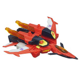 Transformers Generations Thrilling 30 Deluxe Armada Starscream Jet Toy Front USA Hasbro