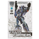 Transformers Generations Thrilling 30 Deluxe Chromia IDW Comic Book Cover