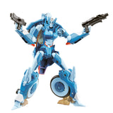 Transformers Generations Thrilling 30 Deluxe Chromia Robot Toy Hasbro Stock Photo