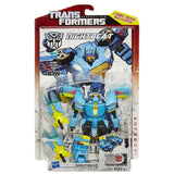 Transformers Generations Thrilling 30 Deluxe Nightbeat Box Package Front Hasbro USA