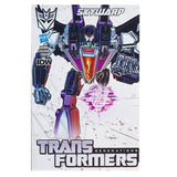 Transformers Generations Thrilling 30 Deluxe Skywarp IDW Comic Book Cover