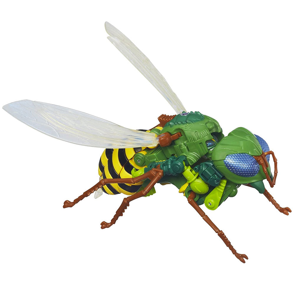 Transformers Generations Deluxe Waspinator: Figura Vespa-Robot Con Ali Mobili - 2