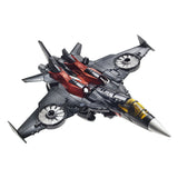 Transformers Generations Thrilling 30 Deluxe Windblade Airplance Jet Toy Hasbro USA Stock Photo
