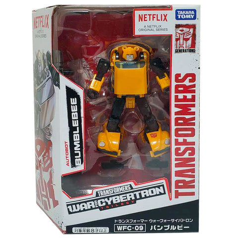 Transformers Generations War For Cybertron WFC-09 Bumblebee deluxe takaratomy mall japan box package front