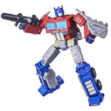 Transformers War for Cybertron Kingdom WFC-K11 Leader Optimus Prime robot toy