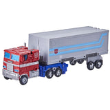 Transformers War for Cybertron Kingdom WFC-K11 Leader Optimus Prime semi truck trailer toy