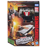 Transformers War for Cybertron Kingdom WFC-K24 Deluxe Wheeljack box package front