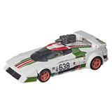 Transformers War for Cybertron Kingdom WFC-K24 Deluxe Wheeljack race car vehicle toy