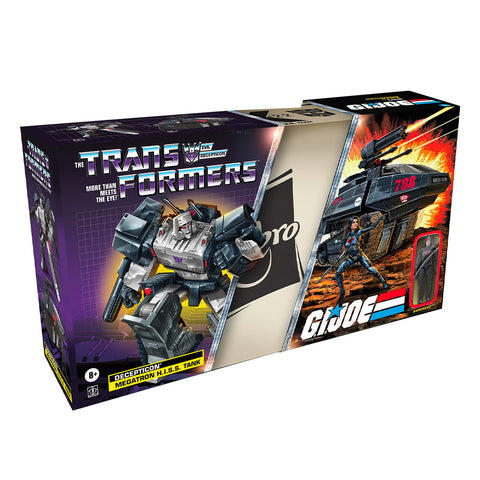Transformers Generations Collaborative: Megatron H.I.S.S. Tank & Baroness - 2-pack