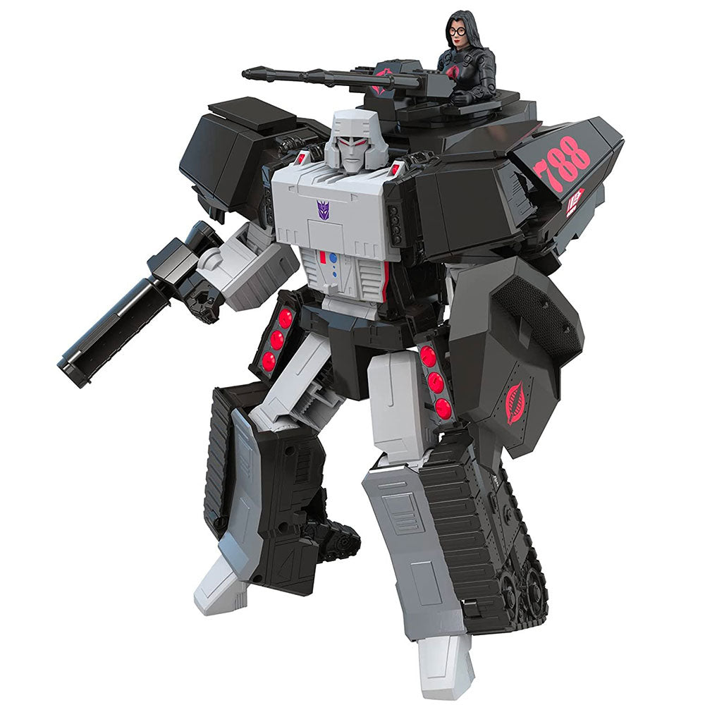 Transformers Generations Collaborative Megatron H.I.S.S. Tank Baroness ...