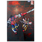 Transformers Haslab Legacy Victory Saber outer box package sleeve front photo