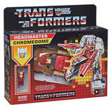 Transformers Titans Return Reissue G1 Deco Chromedome Deluxe walmart box package front angle