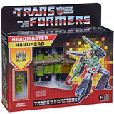 Transformers Headmaster Hardhead titans return retro g1 deco reissue walmart exclusive box package front angle