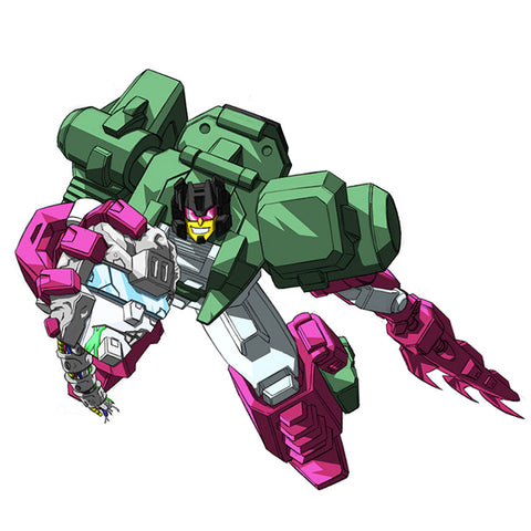 Transformers Headmaster G1 Deco Skullcruncher Reissue Transformers Headmaster G1 Deco Skullcruncher Reissue