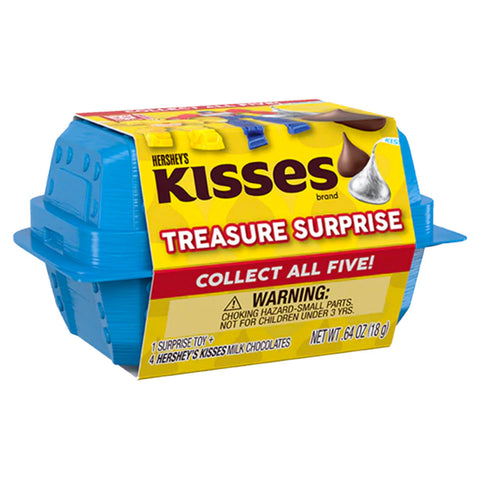 Transformers Hershey's Kisses Milk Chocolate Treasure Surprise - Blind Box