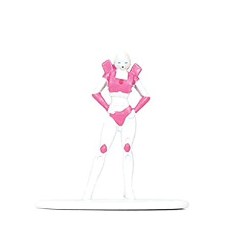Jada Transformers G1 Arcee Figurine - Nano MetalFigs