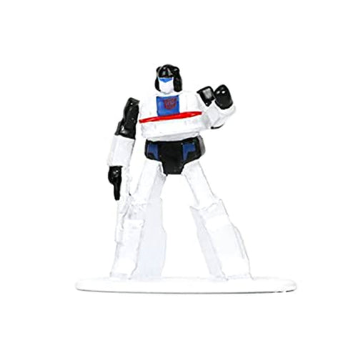 Jada Transformers G1 Jazz Figurine - Nano MetalFigs