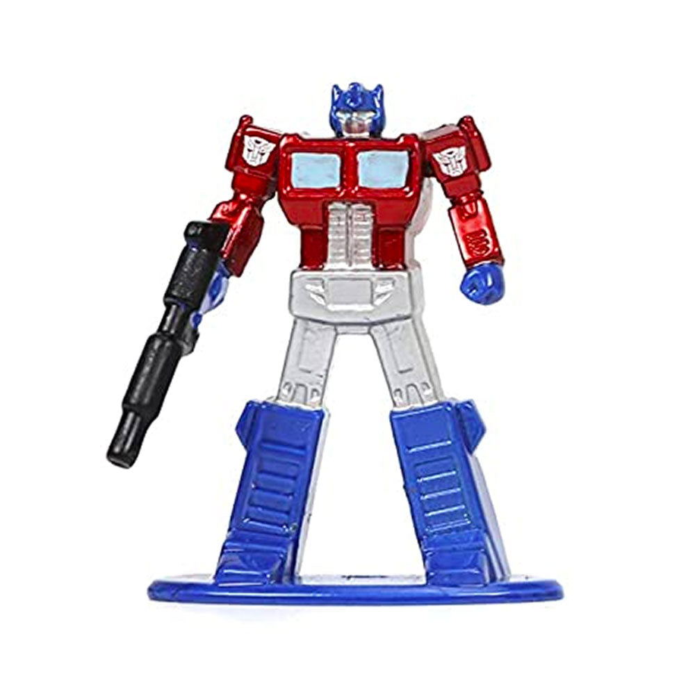 Jada Transformers G1 Optimus Prime Figurine - Nano MetalFigs Jada Transformers G1 Optimus Prime Figurine - Nano MetalFigs