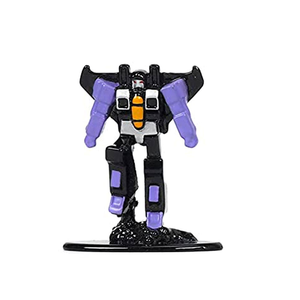 Jada Transformers G1 Skywarp Figurine - Nano MetalFigs Jada Transformers G1 Skywarp Figurine - Nano MetalFigs