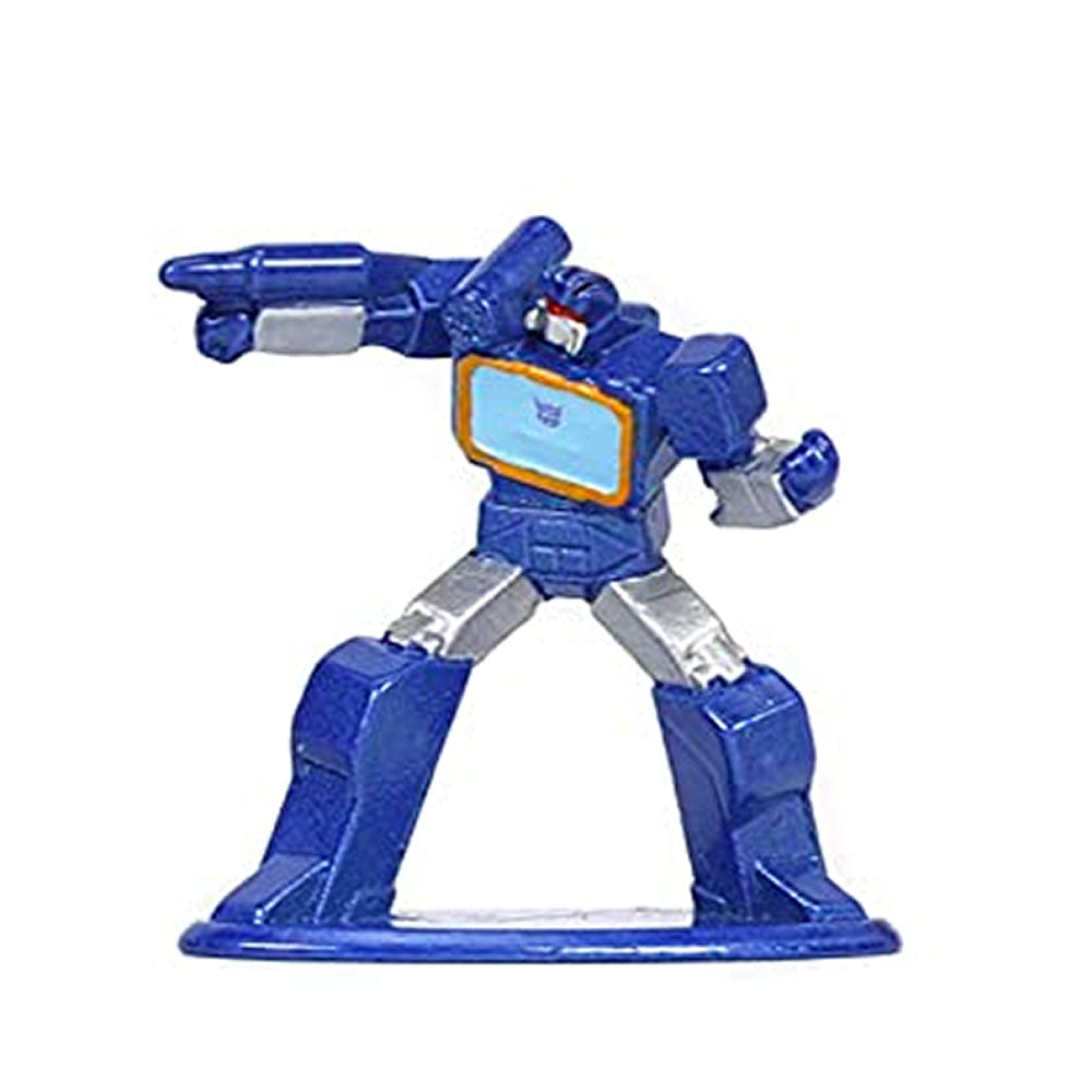Jada Transformers G1 Optimus Prime Figurine - Nano MetalFigs Jada Transformers G1 Optimus Prime Figurine - Nano MetalFigs