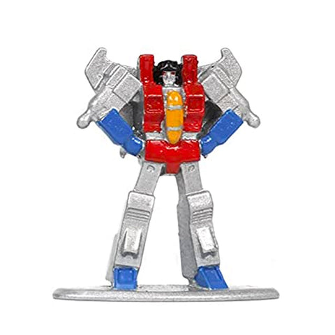 Jada Transformers G1 Starscream Figurine - Nano MetalFigs