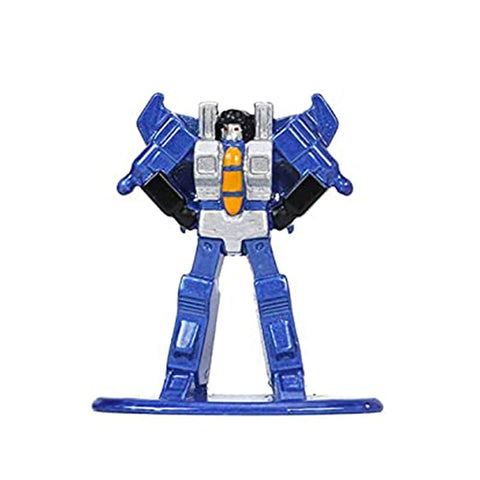 Jada Transformers G1 Thundercracker Figurine - Nano MetalFigs