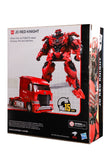 Transformers Jingdong JD.com Red Knight Voyager Action figure Box back Chinese exclusive