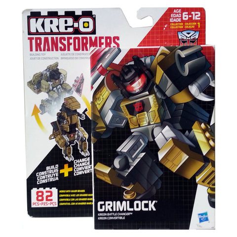 Kre-O Transformers Kreon Battle Changer Grimlock