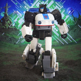 Transformers Legacy Evolution Buzzworthy Bumblebee Origin Autobot Jazz Deluxe target exclusive robot action figure toy photo front