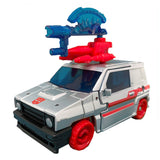 Transformers Generations Legacy Evolution Diaclone Universe Crosscut deluxe silver van car toy accessories