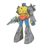 Transformers Generations Legacy Evolution Grimlock core dinobot trex robot action comic drawing