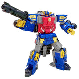 Transformers Generations Legacy Evolution Armada Universe Optimus Prime Commander Super robot action figure toy combined photo