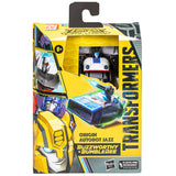 Transformers Legacy Evolution Buzzworthy Bumblebee Origin Autobot Jazz Deluxe target exclusive box package front