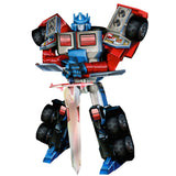 Transformers Generations Legacy Leader G2 Laser Optimus Prime character art