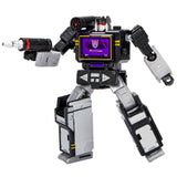 Transformers Generations Legacy Evolution Soundblaster black action figure robot toy