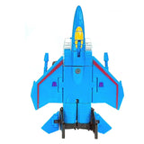 Transformers Generations Legacy Evolution Thundercracker core blue jet plane toy top
