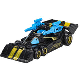 Transformers Generations Legacy Velocitron Speedia 500 Collection G2 Universe Shadowstrip deluxe black dragstrip stunticon walmart exclusive black race car toy