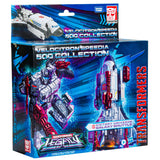 Transformers Legacy Velocitron Speddia 500 Collection Victory Universe Galaxy Shuttle Leader Walmart Exclusive box package front angle