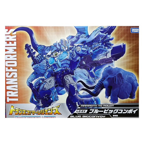 Buy Transformers Legends EX Blue Big Convoy from Japan
