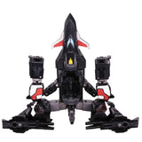 Transformers Legends EX Deluxe Titanmaster Sonic Bomber Black Base Mode Japan