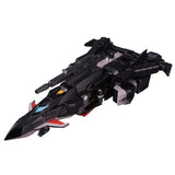 Transformers Legends EX Deluxe Titanmaster Sonic Bomber Black Jet Toy Japan