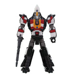 Transformers Legends EX Deluxe Titanmaster Sonic Bomber Black Robot Front