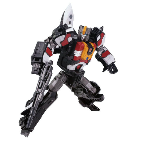Transformers Legends EX Deluxe Titanmaster Sonic Bomber Black Jet Japan Toy