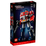 Lego Transformers Optimus Prime 10302 box package front angle