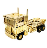Transformers Lucky Draw Gold Chrome Masterpiece MP-01 Convoy Takara Japan Semi Truck Toy