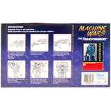 Transformers Machine Wars Starscream Box package back