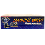 Transformers Machine Wars Starscream Box package bottom