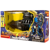 Transformers Machine Wars Starscream Box package front angle